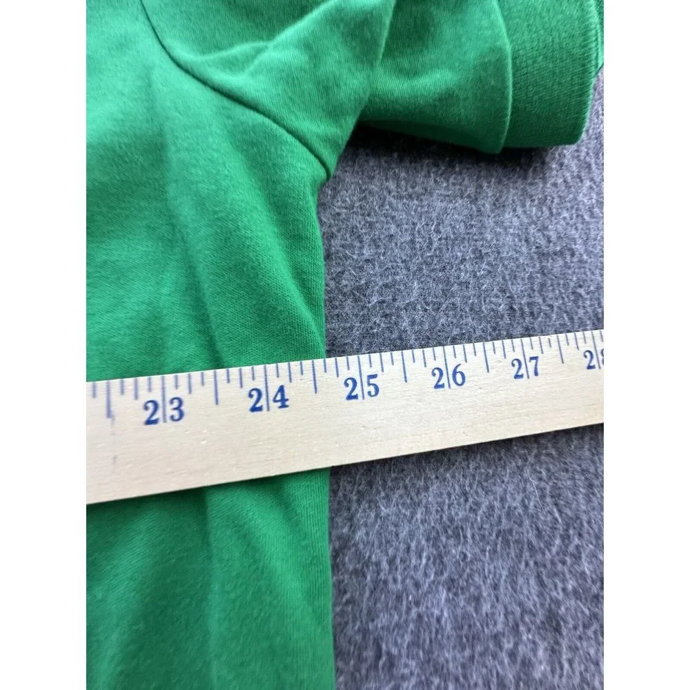 Polo Ralph Lauren Polo‎ Mens X-Large Green Short Sleeve Shirt Cotton Logo